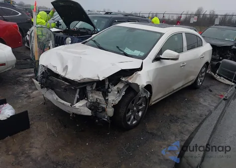 2011 Buick Lacrosse Cxl из США, поврежденный, VIN 1G4GD5GD2BF135193